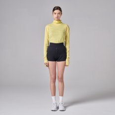 AW11PS04 테크리브 쇼츠_블랙