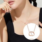 DAL 14K 목걸이 SA24A61T