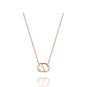 DAL 14K 목걸이 SA24A61T