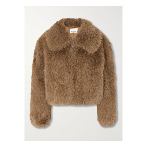 더프랭키샵 호프 오버사이즈 플러시 코트 46376663162949646