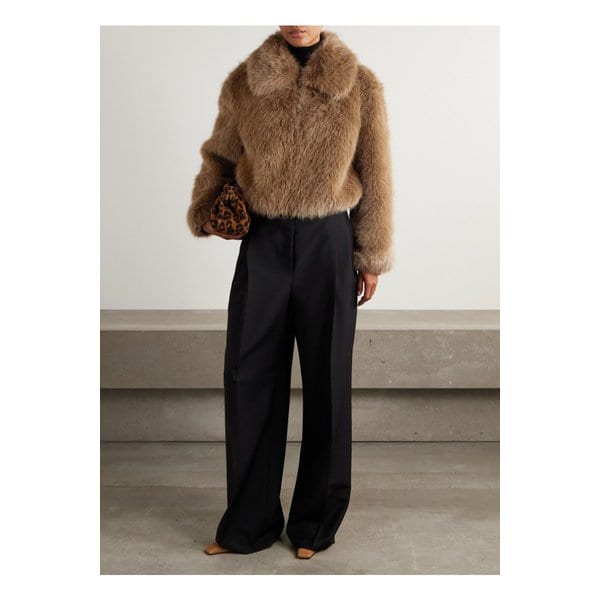 더프랭키샵 호프 오버사이즈 플러시 코트 46376663162949646