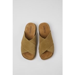 슬리퍼/실내화 Brutus Sandal K201321-017 BROWN