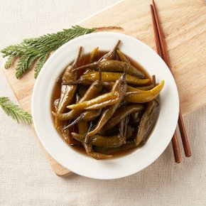 [참맛나반찬] 새콤하게 잘 삭힌 아삭 고추장아찌 300g