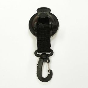 흡착식 카라비너 캠핑 차박 스트랩 후크 고리 걸이