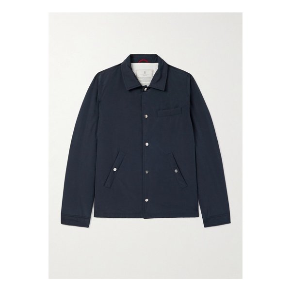 패딩 셸 재킷 블루 1647597352949902