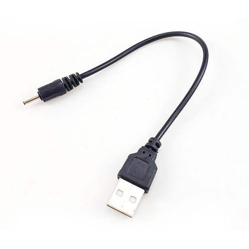 티놀지 USB 전원 케이블 외경 2.0mm 내경 0.8mm 20cm
