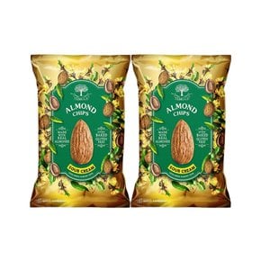 테몰 아몬드칩 사우어크림 40g x 2개