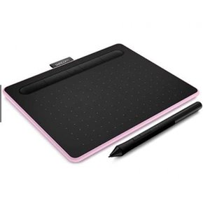 와콤 Intuos Small 무선 베리 핑크 CTL-4100WLP0