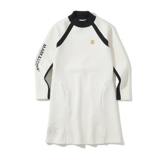 마크앤로나 W GN COLOR BLOCK POINT NEOPRENE LS ONE-PIECE (LQ3IH02F)