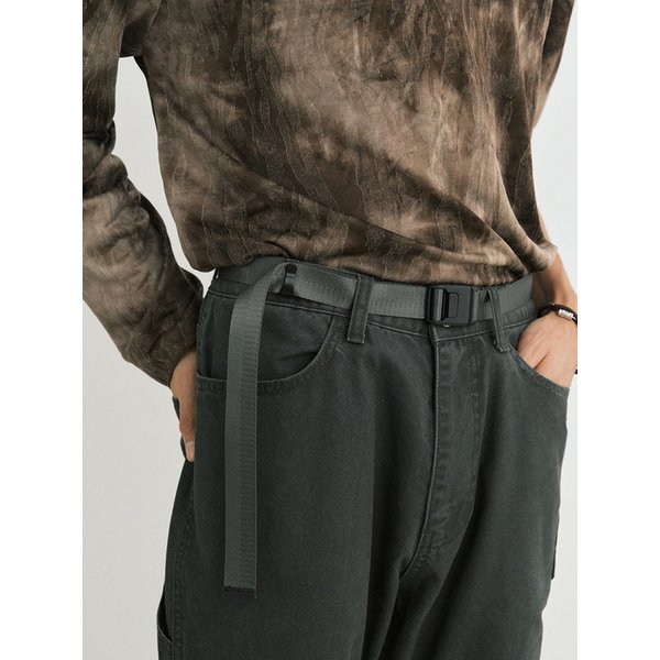 Webbing belt v2 (gray)