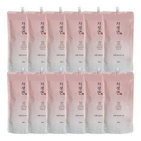 자생연 모이스처 스킨 리필 900ml x 12