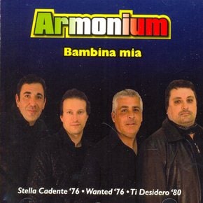 ARMONIUM - BAMBINA MIA ITALIAN STARS COLLECTION