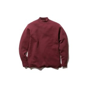 Li/W/Pe Mockneck Long Sleeve (KN-20AU201)