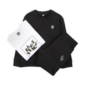 캠프닉 3PACK 상하세트 BLACK  ITS30ST01M BK _P334784828