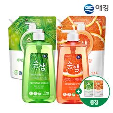 주방세제 모음+200ml 제공 (베이킹소다 구연산자몽)[33764840]