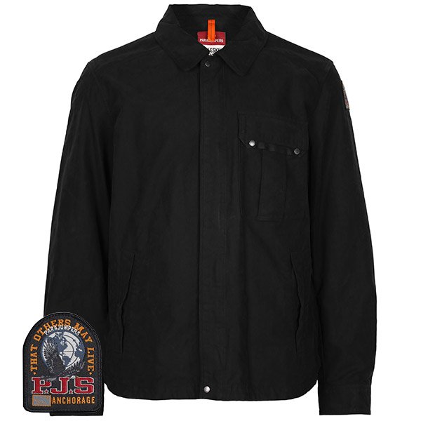 [부산점] 25FW 블랙 미우라 오버 셔츠 자켓 MIURA PMOSFD01 0541