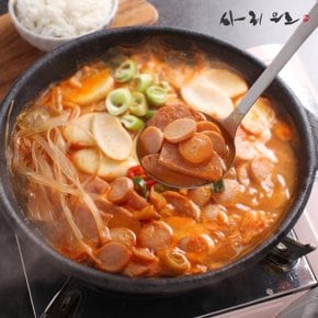 70년 전통의 사리원 부대찌개 600g 10팩