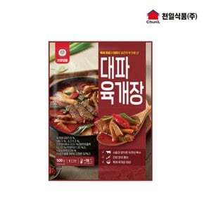 천일식품 대파육개장 500g