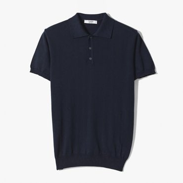 샌프란시스코마켓 TBRM TBRM POLO T-SHIRT NAVY TBE1M50000A72