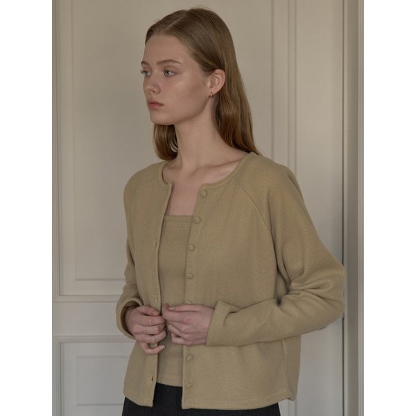 [세트] 메리 버튼 가디건  + 슬리브리스 아보카도 J1869