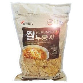 오성푸드 1.8kg 대용량 쌀누룽지 (W02CBB5)