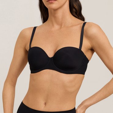 한로 얼루어 Padded Bandeau 브라 (71732_black)
