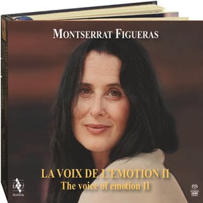 MONTSERRAT FIGUERAS - THE VOICE OF EMOTION 2 SACD HYBRID+2DVD 성모의 목소리로 2: 몽세라 피