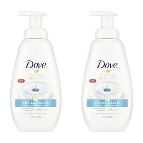 [해외직구] Dove 도브 바디워시 인스턴트 포밍 센서티브 스킨 400ml 2팩 Beauty Instant Foaming Sensitive Skin Body Wash 13.5 fl oz