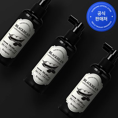 블랙빈 탈모완화 맥주효모 헤어토닉 150ml 2개