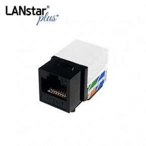 LANSTARplus LSP-6IC-UKBK CAT.6 Inline 키스톤잭