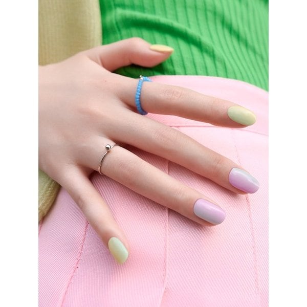 샵젤 캔디 레시피 붙이는 젤 네일 16pcs