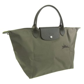 [롱샨] LONGCHAMP LE PLIAGE 가방 토트 백 가방 나일론 가죽 올리브 그린 계 여성 1623-919 []