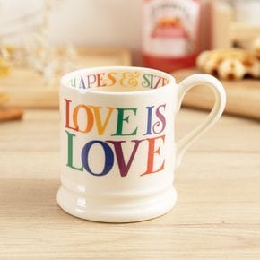 토스트앤마멀레이드 레인보우 토스트 LOVE IS LOVE 머그 300ml X477