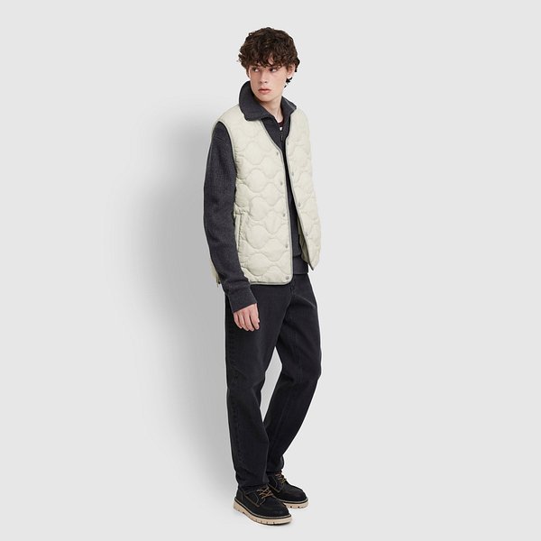 남 라이트 다운필 베스트 J1054010210AW