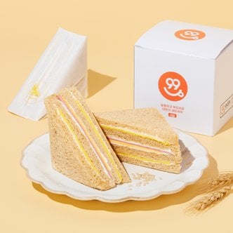  [SSGX99eats] 대만식 호밀 삼색 샌드위치 4개입