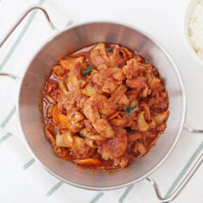 국내산 춘천식 닭갈비 200g  7팩
