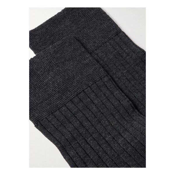 미스터 피 리브 울 블렌드 양말 46376663162901511