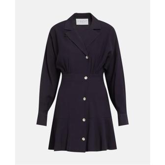 CLAUDIE PIERLOT 끌로디피에로 - 캐주얼 원피스 Navy CFPRO01359