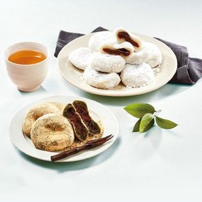 (시)콩쑥개떡(60g*32개입)+옛날찹쌀떡(60g*30개입)[34081593]