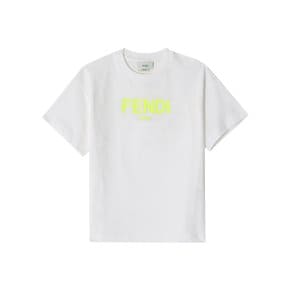 JUI137 7AJ F0TU9 로고 아동 반팔티 (성인착용가능)