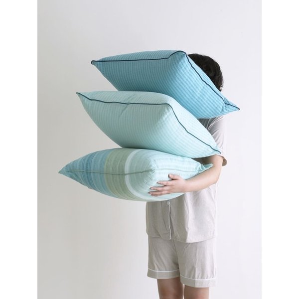 면 100% 시어서커 방석 쿠션커버 50x50 5color