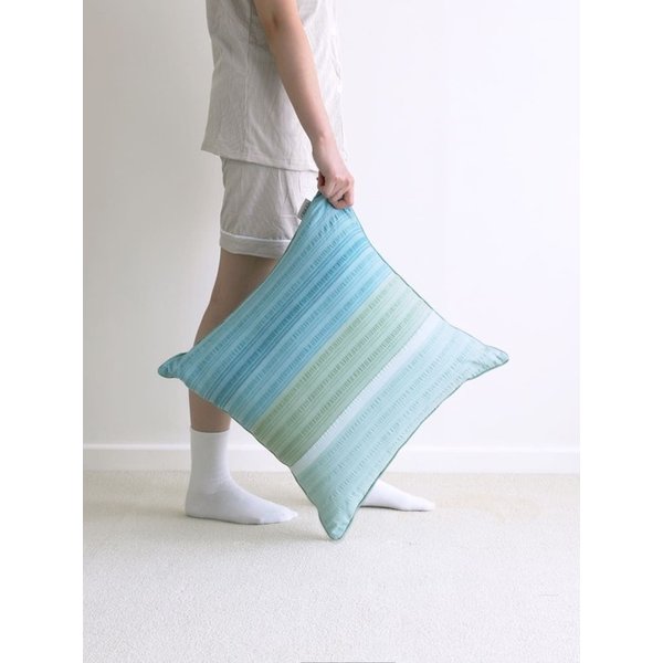 면 100% 시어서커 방석 쿠션커버 50x50 5color