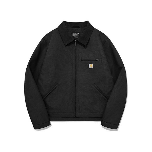 카라 자켓 103828 덕 디트로이트 블랙