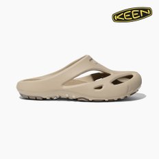 [공식] KEEN 킨 샨티 슬라이드 슬리퍼 TAUPE