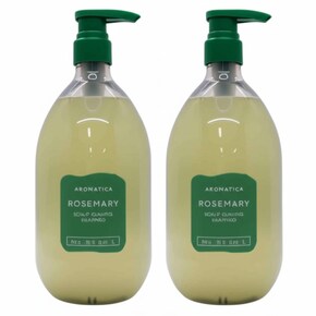 로즈마리 스칼프 스케일링 샴푸 750ml x 2개