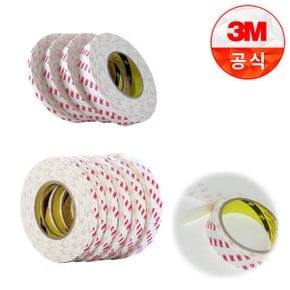 3M 양면테이프 PE 양면 폼 4421 화이트 8mm x 2m (1EA)