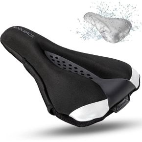 영국 락브로스 자전거안장 ROCKBROS Gel Bike Seat Cover Bicycle Saddle Cushion Extra Soft fo