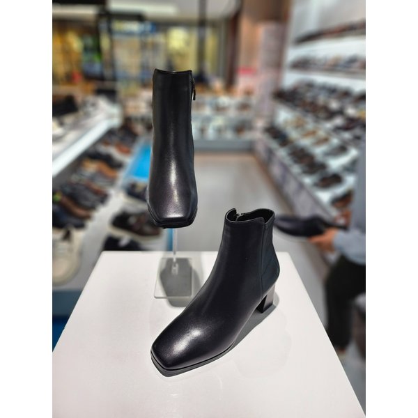 [파주점] 미셸by탠디 여성신발 소가죽(가죽스판) 6cm 앵클부츠 x24505e