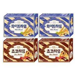 크라운 화이트하임 284g x2 쵸코하임 284g x2 (S9119998)