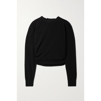 더로우 Laris Twisted Cashmere Sweater 블랙